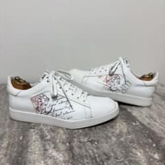 限定 定価28.8万円 ベルルッティ マルチスクリット ホワイトレザー