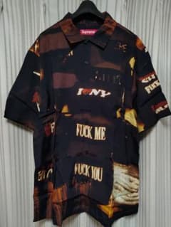 未使用］ Supreme Canal St. S/S Shirt XL - メルカリ