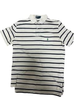 poloポロシャツ　ボーダーのサムネイル