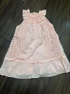 BeBe ワンピース　ピンク 100cmのサムネイル