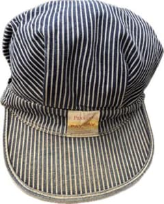 PENNEY PAYDAY ワークキャップ ヒッコリー 50s - メルカリ