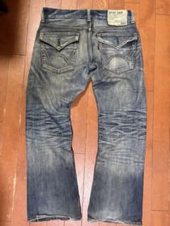 EDWIN BLUE TRIP 503 デニムパンツ 32×32のサムネイル