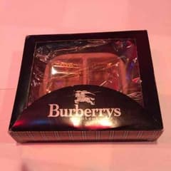 バーバリーBurberryの黒ベルトのサムネイル