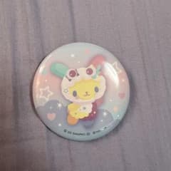 サンリオ　ハロースイートデイズ⭐︎ 缶バッジ　ウサハナのサムネイル
