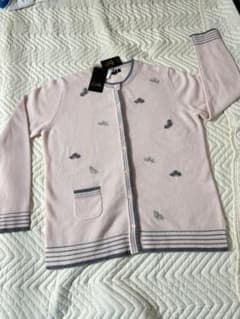 【新品タグ付 定価7.4万】カシミヤ100% カーディガン TONOMURAのサムネイル