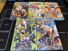 ⭐︎初版全⭐︎ポケットモンスターSpecialサン♦️ムーンvol.1〜5 初版
