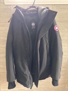 CANADA GOOSE ダウンジャケット FUSION SP ブラックのサムネイル