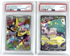 PSA10 ナンジャモのハラバリーex SAR カイデン 激レアセット - メルカリ