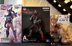 仮面ライダーゼッツ&カヴ ラストワン賞 A賞 C賞 E賞 一番くじ まとめ