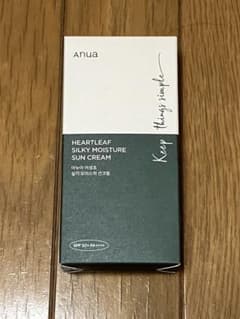 【新品未開封】Anua Heartleafシルキーモイストサンクリームのサムネイル