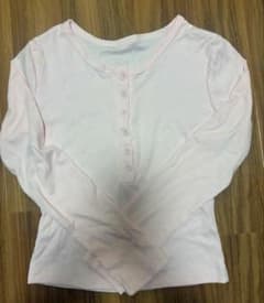 ピンク長袖Tシャツのサムネイル