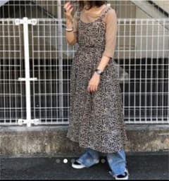 チャオパニックレオパードワンピースのサムネイル