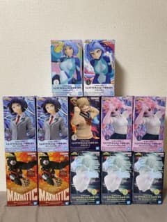 僕のヒーローアカデミア MAXIMATIC グリグラ まとめ売り 12体セット