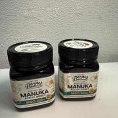 新品_B品_2個セット】マヌカハチミツ_MGO300+250g_オーストラリア 
