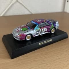 AXIA アクシア スカイライン GT-R R32 ミニカー 1/64 m14751017119_1.jpg?1752190821