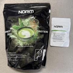 NORM PPプロテイン 抹茶ラテ風味 1750g 錠剤ミックスのサムネイル
