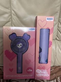 TWICE LOVELYS サナ サブリーセット GIGO限定 - メルカリ