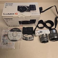 Panasonic LUMIX DMC-GF6W ダブルズームキット - メルカリ