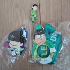 おそ松さん　チョロ松 グッズ 3点セットのサムネイル