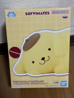 サンリオキャラクターズ SOFVIMATES ポムポムプリン リラックスver