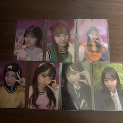 PRODUCE 101 JAPAN THE GIRLS トレカ 7枚セットのサムネイル