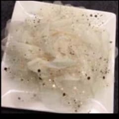 コサージュ ベージュ ラメのサムネイル