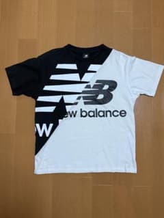 New Balance 斜め分割デザイン Tシャツのサムネイル