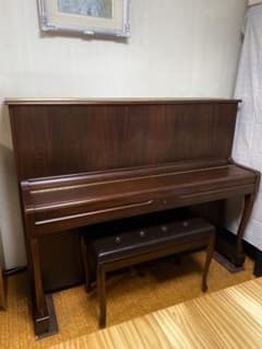 【あやこ様専用】ヤマハ(YAMAHA) アップライトピアノ W110Bのサムネイル