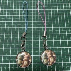 イニシャルチャーム2個セットのサムネイル