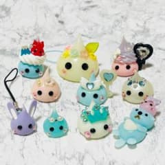 ほっぺちゃん 10個 まとめ売り メガサイズ デカサイズ サン宝石