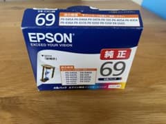 EPSON 純正インクカートリッジ IC4CL69 4色パックのサムネイル