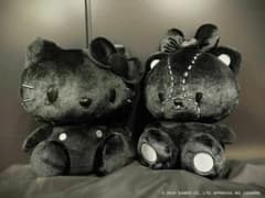 ハローキティ＆タイニーチャム　わくわくブラックフライデー　BIGぬいぐるみ