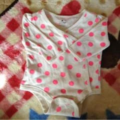 baby Gap☆ピンクドット肌着のサムネイル