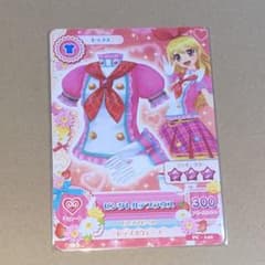 Aikatsu Card Pink Torte Blouse PC Hoshimiya Ichigo