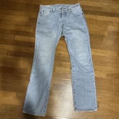 Levi's 501 ストレートデニム ライトブルー W30 L30のサムネイル