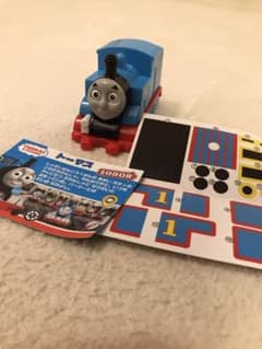 トーマス ハッピーセットオモチャのサムネイル