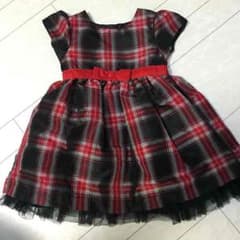 carter's チェックワンピースのサムネイル
