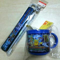 ★jerry0611様専用★ ポケモン コップ お箸＋ケースのサムネイル