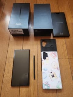 Galaxy Note10+ オーラブラック 256 GB SIMフリーのサムネイル