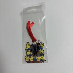 ミニオン　USS ユニバーサルスタジオシンガポール　しおり　ブックマーカーのサムネイル