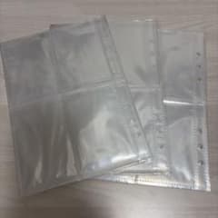 トレカファイル30枚新品です。のサムネイル