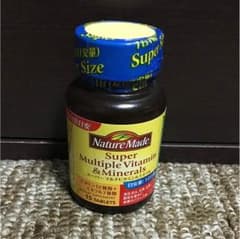 ネイチャーメイド スーパーマルチビタミン＆ミネラルのサムネイル