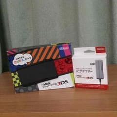 new3DSブラック ACアダプターセットのサムネイル