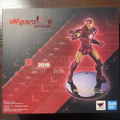 S.H.Figuarts アイアンマン マーク4 15th記念Ver.のサムネイル