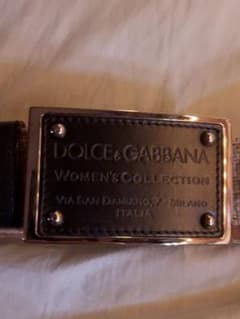 Dolce & Gabbana 여성 벨트 베이지