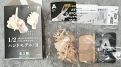 1/2 핸드 모델 R 페일 오렌지