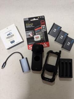 Insta360 ONE X2 本体 アクセサリーセット - メルカリ