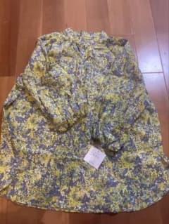 La Corte 花柄 長袖シャツ グレー・イエローのサムネイル