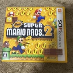 New Super Mario Bros. 2⚠️発送ゴールデンウィークのサムネイル