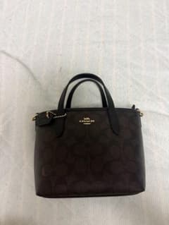 M*)様 COACH シグネチャー ミニ ハンドバッグのサムネイル